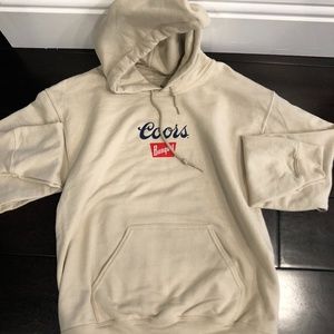 Brew City Men's Coors Banquet Beer Retro Vintage S